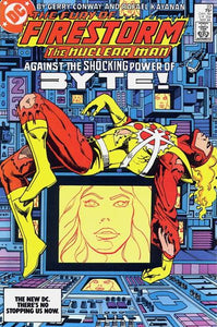 The Fury of Firestorm #23 Direct ed. - back issue - $15.00