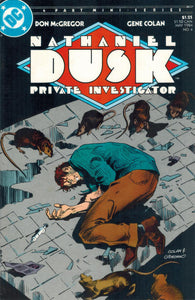 Nathaniel Dusk #4 - reader copy - $3.00