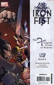 The Immortal Iron Fist #11 - back issue - $4.00