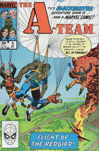 The A-Team #3 Direct ed. - back issue - $5.00