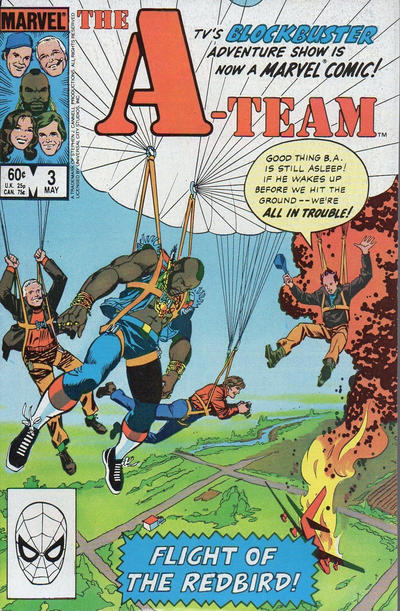 The A-Team #3 Direct ed. - back issue - $5.00