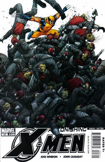 Astonishing X-Men #23 Wolverine Cover - back issue - $5.00