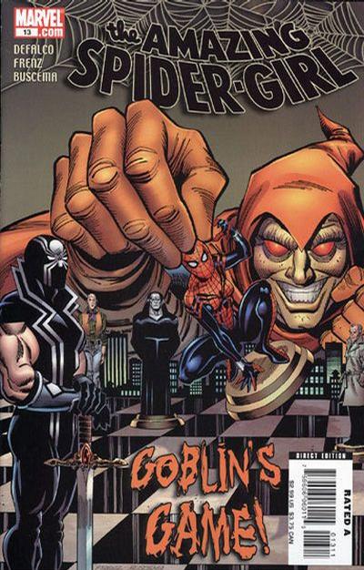 Amazing Spider-Girl 2006 #13 - back issue - $4.00