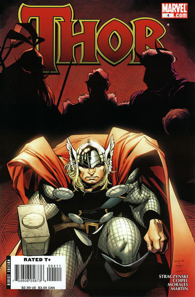 Thor 2007 #4 - back issue - $4.00