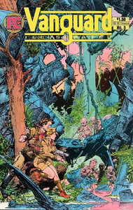 Vanguard Illustrated 1983 #5 - back issue - $9.00