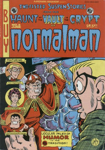 normalman #3 - back issue - $3.00