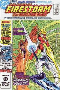 The Fury of Firestorm #24 Direct ed. - back issue - $15.00