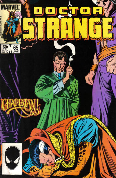 Doctor Strange #65 Direct ed. - back issue - $4.00
