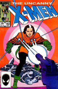 The Uncanny X-Men 1981 #182 Direct ed. - back issue - $4.00