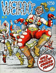 Weirdo 1981 #10 - back issue - $12.00