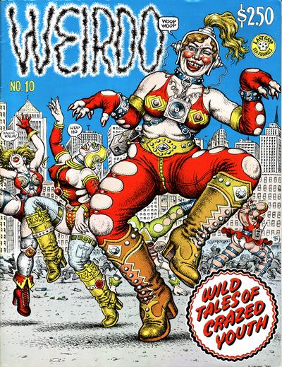Weirdo 1981 #10 - back issue - $12.00
