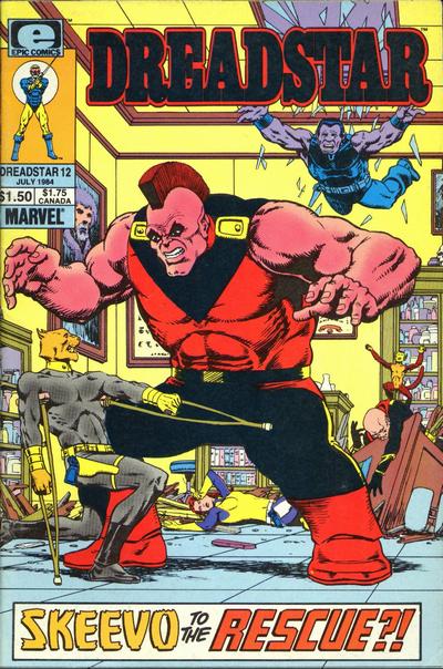 Dreadstar #12 - back issue - $4.00