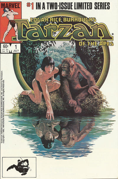 Tarzan of the Apes #1 Direct ed. - back issue - $6.00