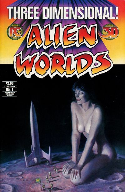 Three Dimensional Alien Worlds 1984 #1 - reader copy - $7.00
