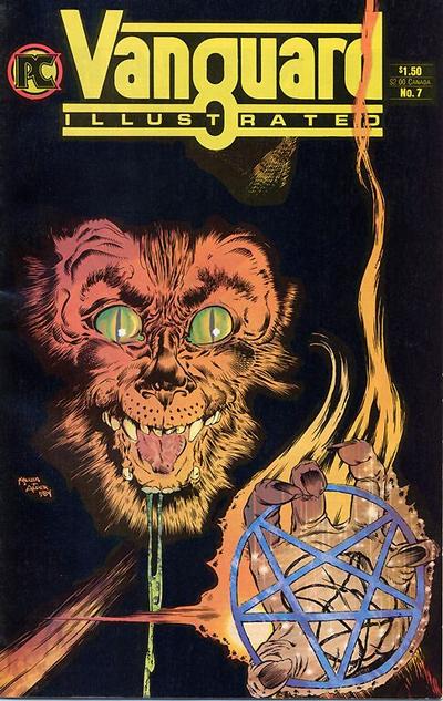 Vanguard Illustrated 1983 #7 - No Condition Defined - $12.00