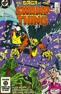 The Saga of Swamp Thing 1982 #27 Direct ed. - back issue - $8.00