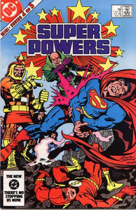 Super Powers #2 Direct ed. - back issue - $4.00