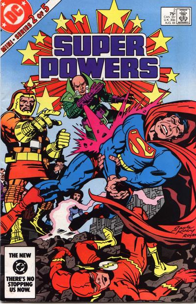 Super Powers #2 Direct ed. - back issue - $4.00