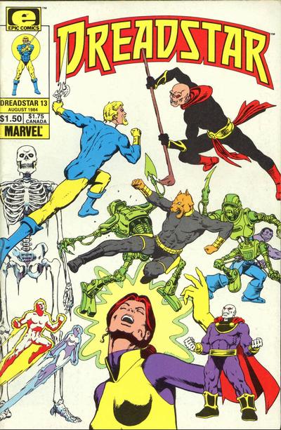 Dreadstar #13 - back issue - $4.00