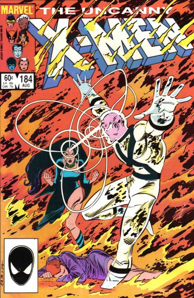 The Uncanny X-Men 1981 #184 Direct ed. - back issue - $8.00