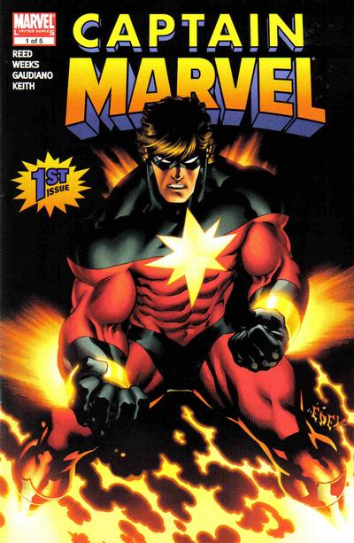 Captain Marvel #1 First Printing - back issue - $3.00