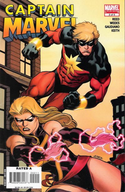 Captain Marvel #2 - back issue - $3.00