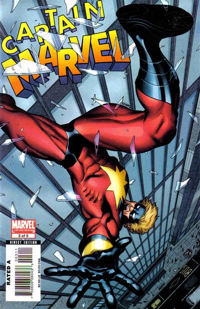Captain Marvel #3 First Printing - back issue - $3.00