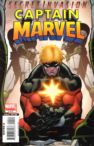 Captain Marvel #4 Standard Cover - back issue - $3.00