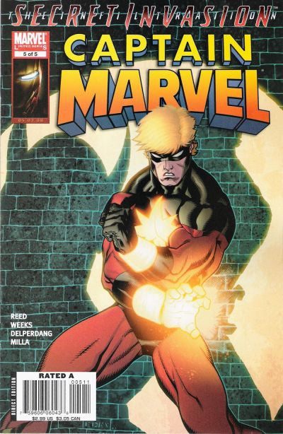 Captain Marvel #5 - back issue - $3.00