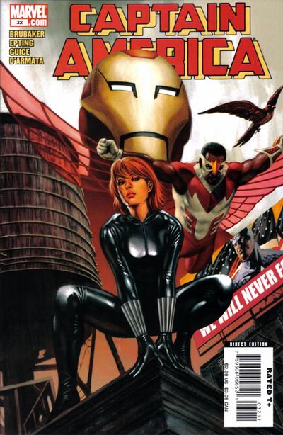 Captain America #32 - back issue - $4.00