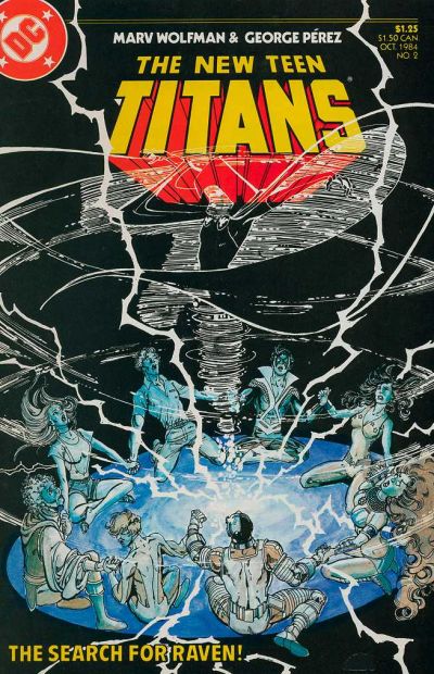 The New Teen Titans 1984 #2 - back issue - $4.00