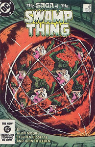 The Saga of Swamp Thing #29 Direct ed. - back issue - $6.00