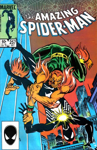 The Amazing Spider-Man 1963 #257 Direct ed. - 7.5 - $25.00