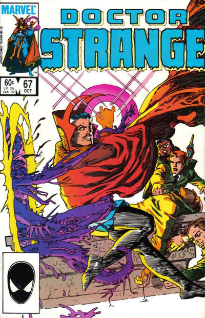 Doctor Strange #67 Direct ed. - back issue - $4.00