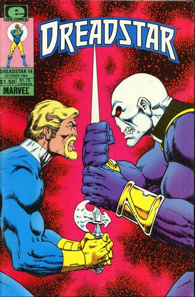 Dreadstar #14 - back issue - $4.00