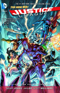 JUSTICE LEAGUE TP VOL 02 THE VILLAINS JOURNEY