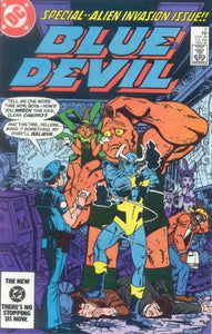 Blue Devil #6 Direct ed. - back issue - $4.00