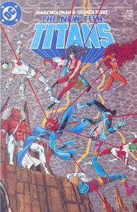 The New Teen Titans 1984 #3 - back issue - $4.00