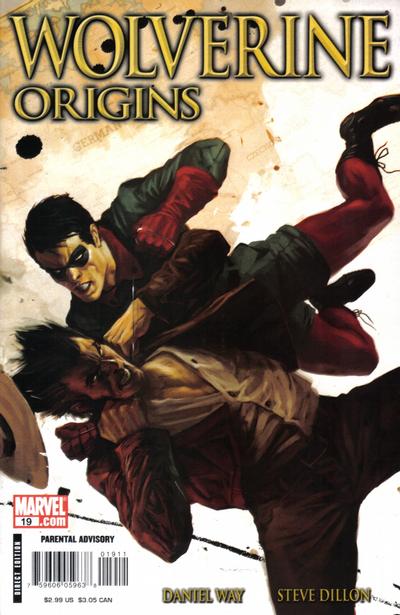 Wolverine: Origins #19 - back issue - $6.00
