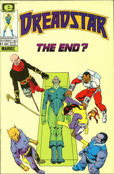 Dreadstar #15 - back issue - $4.00