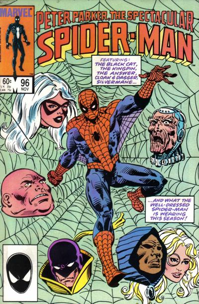 The Spectacular Spider-Man #96 Direct ed. - reader copy - $4.00