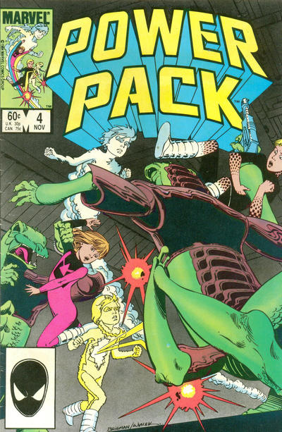 Power Pack 1984 #4 Direct ed. - back issue - $4.00