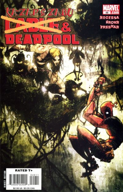 Cable & Deadpool #49 Direct Edition - back issue - $5.00