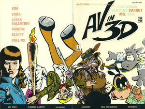 A-V in 3-D 1984 #1 - back issue - $7.00