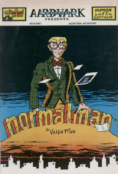 normalman #6 - back issue - $3.00