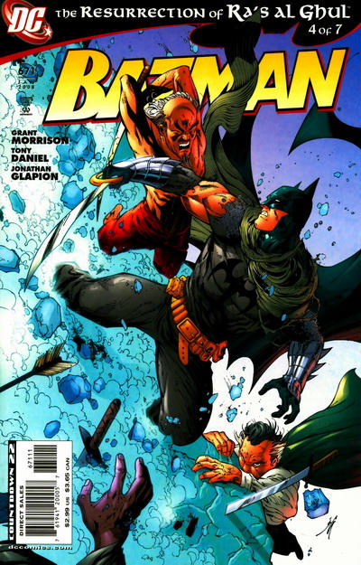 Batman #671 Direct Sales - back issue - $4.00