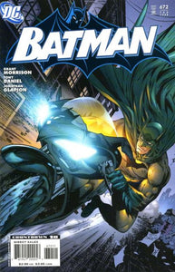 Batman 1940 #672 Direct Sales - back issue - $4.00