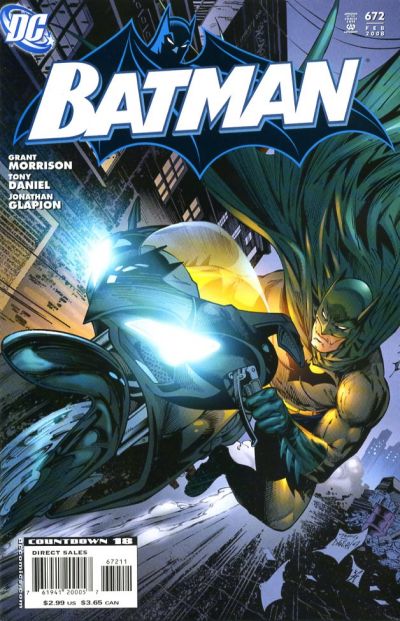 Batman 1940 #672 Direct Sales - back issue - $4.00