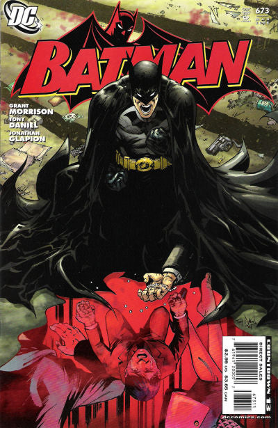 Batman #673 Direct Sales - back issue - $4.00