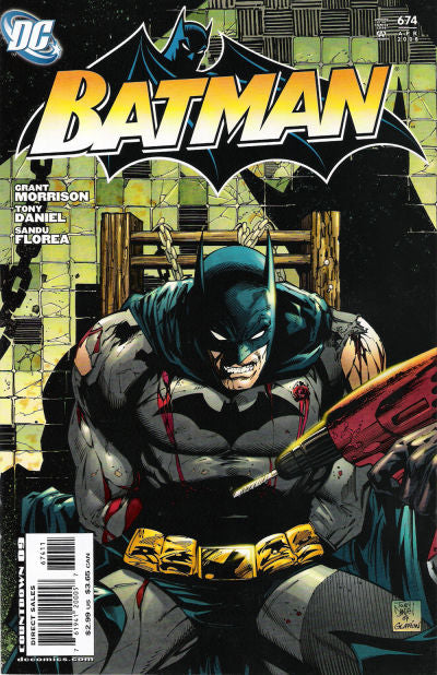 Batman #674 Direct Sales - back issue - $6.00